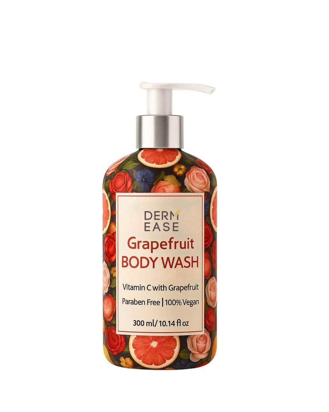DERM EASE GRAPEFRUIT BODY WASH